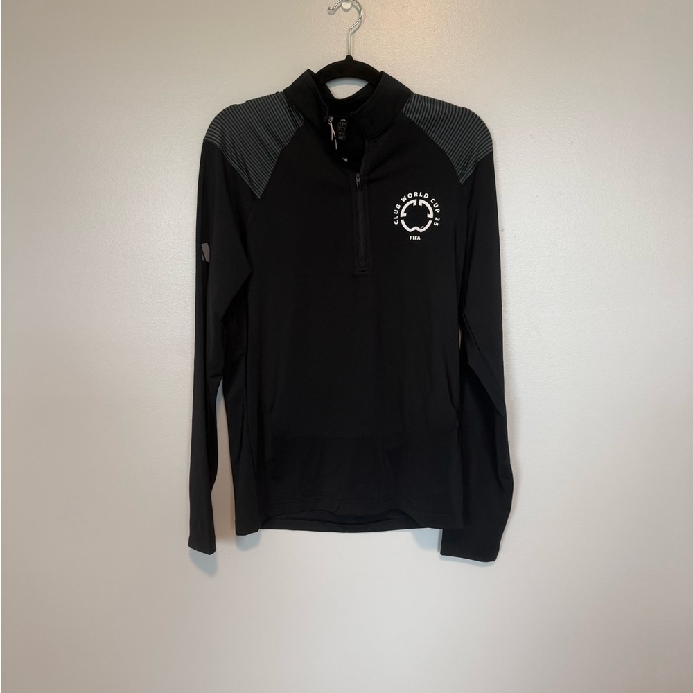 Adidas FIFA club World Cup quarter zip Pullover